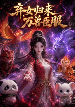 弃女归来，万兽臣服（124集）这部短剧我爱了