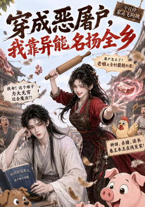 穿成恶屠户,我靠异能名扬全乡(70集) 穿成恶屠户,我靠异能名扬全乡(70集)短剧热门合集
