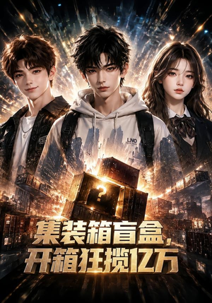 集装箱盲盒，开箱狂揽亿万（60集）短剧