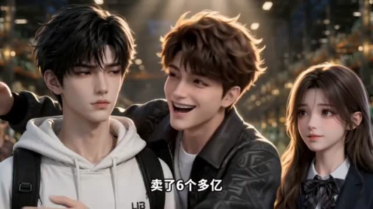 集装箱盲盒，石头也疯狂第三季（64集）好看的国产短剧