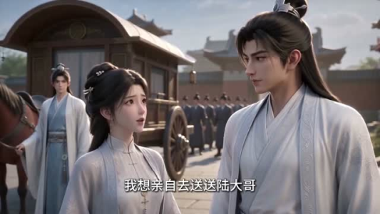 将军别装了你动心了（32集）追风的女孩短剧