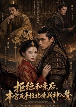 拒绝和亲后,本宫反手拉北境战神入赘(15集) 拒绝和亲后,本宫反手拉北境战神入赘(15集)真的太精彩了