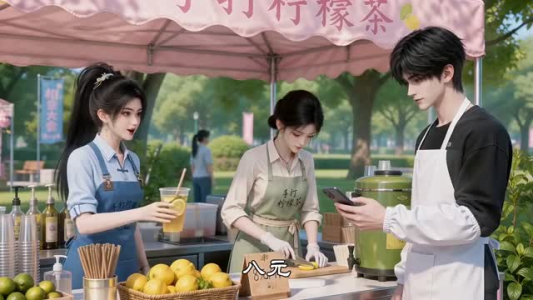我的美味食谱随机刷新，客人馋疯了第一季（98集）抢先看热门短剧