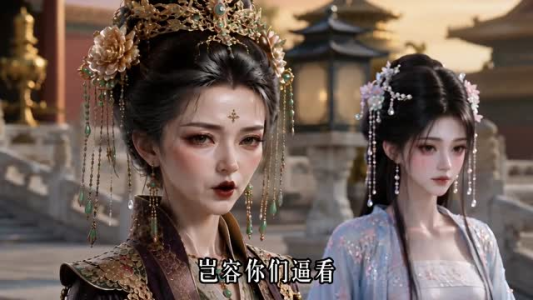 别人争宠我养狗，一路逆袭做皇后（55集）短剧在线看