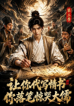 让你代写情书，你落笔惊哭大儒第三季（81集）精彩短剧来袭