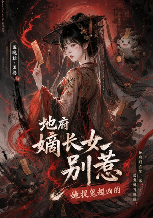 地府嫡长女别惹，她捉鬼超凶的（49集）温柔追捕短剧