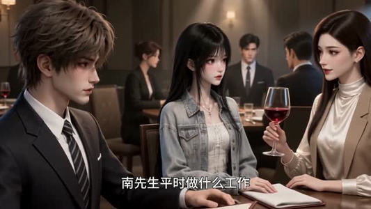 月落予君柔（60集）古装短剧推荐