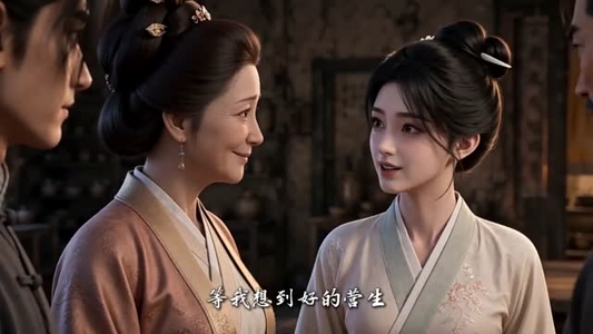 医女风华：流放之路第三季（82集）女主角是谁