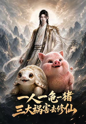 一人一龟一猪，三大祸害去修仙（169集）精彩的网络短剧