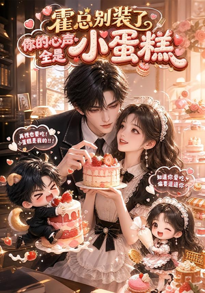 霍总别装了，你的心声全是小蛋糕（77集）精彩好看短剧