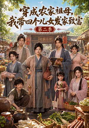 穿成农家祖母，我带四个儿女发家致富第二季（105集）番茄免费短剧