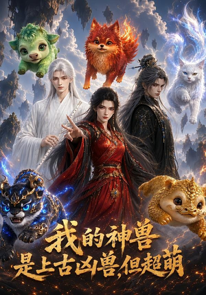 我的神兽是上古凶兽，但超萌（73集）古装热门短剧