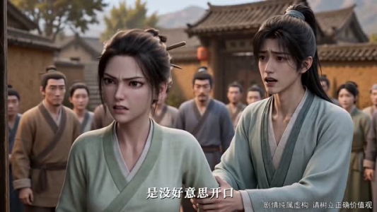 素手春野,假千金的荒年逆袭第二季(146集) 素手春野,假千金的荒年逆袭第二季(146集)原创精彩短剧