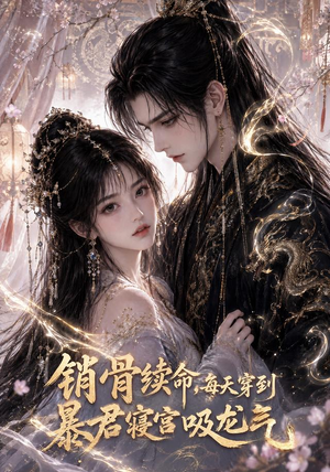 销骨续命，每天穿到暴君寝宫吸龙气（100集）一起追短剧
