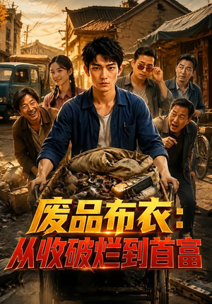 废品布衣:从收破烂到首富(98集) 废品布衣:从收破烂到首富(98集)战神短剧推荐
