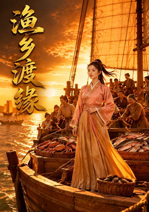 渔乡渡缘（54集）看到了大结局