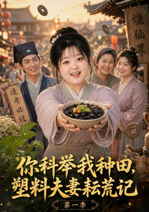 你科举我种田，塑料夫妻耘荒记第一季（100集）红果短剧免费看
