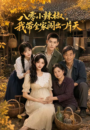 八零小辣椒，我带全家闯出一片天（64集）热门短剧排行榜