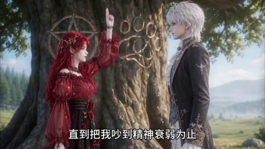 红发少女的古堡兽人之恋(59集) 红发少女的古堡兽人之恋(59集)短剧片段分享