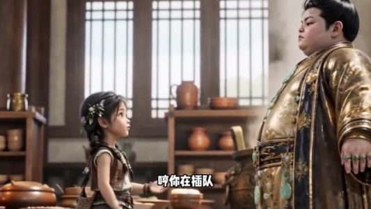 野丫头靠拳头砸穿修仙界（55集）这部短剧太好看