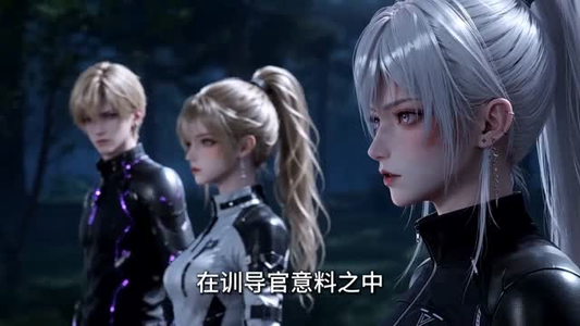 星际机甲，病弱指挥官是六边形战士（89集）无需会员轻松看