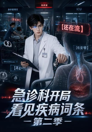 急诊科开局看见疾病词条第二季（90集）追风的女孩短剧