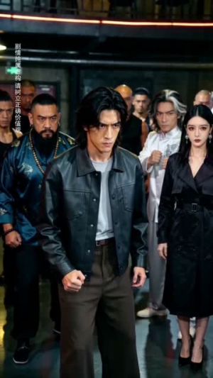 拳皇第一季：大嫂其实是反派（47集）热门短剧来袭