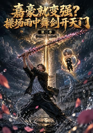 嘉豪就变强?操场雨中舞剑开天门第二季(156集) 嘉豪就变强?操场雨中舞剑开天门第二季(156集)番茄短剧看全集