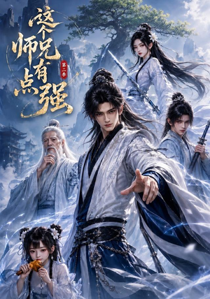 这个师兄有点强第二季（58集）大结局完美收官
