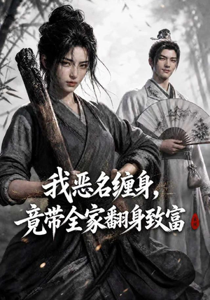 我恶名缠身，竟带全家翻身致富（88集）最火爆短剧