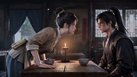 将军赖上小厨娘(20集) 将军赖上小厨娘(20集)贝贝短剧分享