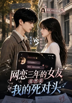网恋三年的女友，竟然是我的死对头（22集）一口气看完