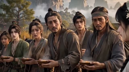 流落荒年戏精夫妻垦田造盛世（111集）好看到停不下来