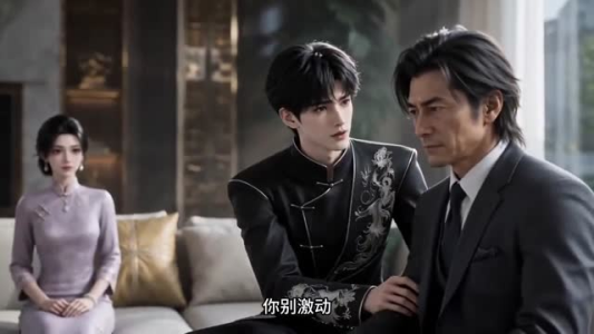 渡尽凡尘揭晓上古真身第一季（40集）我全都看完了