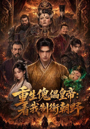 重生傀儡皇帝：看我制衡朝野（60集）红果短剧免费看