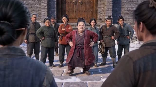 荒年，我带超市养全家第二季（107集）男频短剧推荐