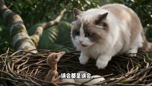 布偶猫称霸白垩纪(31集) 布偶猫称霸白垩纪(31集)一个短剧看全集