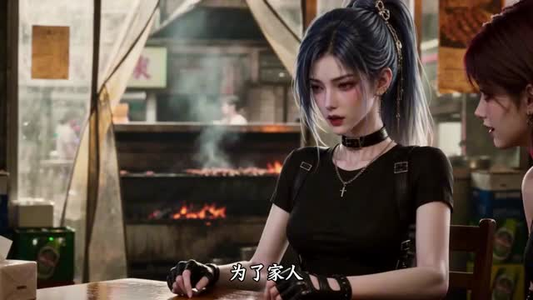 暗黑女王归城后学乖了（129集）爆火短剧抢先看
