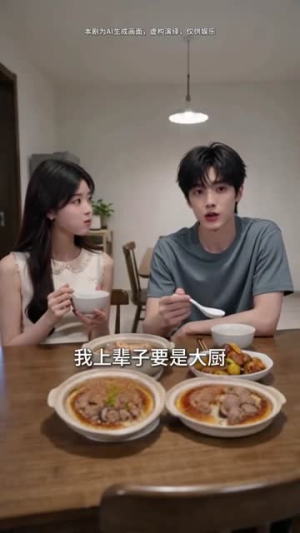 奶猫系千金的干饭搭子（52集）番茄免费短剧