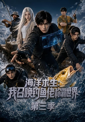 海洋求生:我召唤钓鱼佬称霸世界第三季(101集) 海洋求生:我召唤钓鱼佬称霸世界第三季(101集)番茄免费短剧