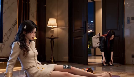 我姐她根本不想赢(52集) 我姐她根本不想赢(52集)全集一次看完