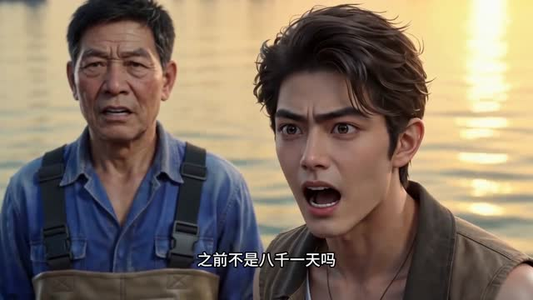 落海后我觉醒了海神血脉(72集) 落海后我觉醒了海神血脉(72集)免费短剧合集