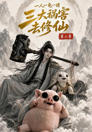 一人一龟一猪,三大祸害去修仙第二季(266集全) 一人一龟一猪,三大祸害去修仙第二季(266集全)免费短剧看不停