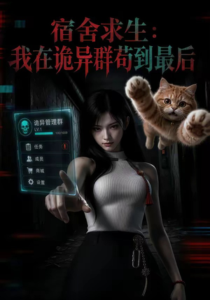 宿舍求生：我在诡异群苟到最后（75集）热播短剧抢先看