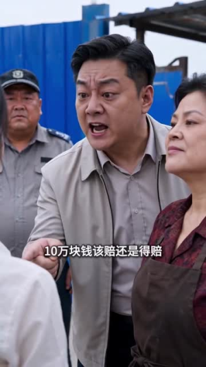 我的摊子你掀不起（58集）短剧热门合集