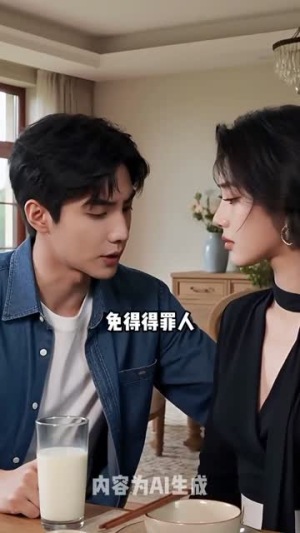 死对头联姻契约变真爱（74集）短剧太好看