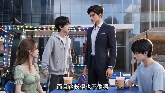激活美食治愈系统，我靠摆摊火遍了整座城市（177集）短剧演员排行榜