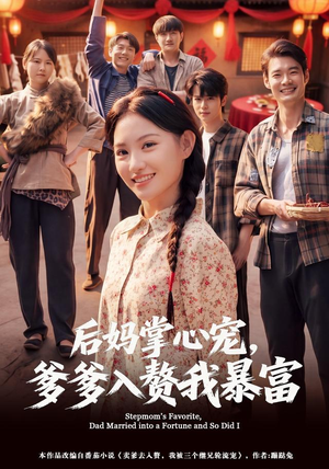 后妈掌心宠,爹爹入赘我暴富(60集) 后妈掌心宠,爹爹入赘我暴富(60集)精彩的网络短剧