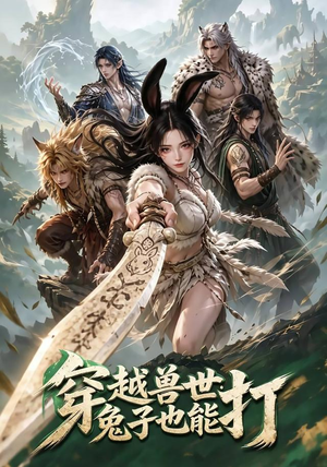 穿越兽世,兔子也能打(40集) 穿越兽世,兔子也能打(40集)大结局太过瘾了
