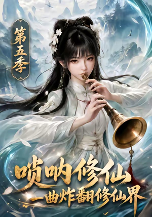 唢呐修仙，一曲炸翻修仙界第五季（128集）最新火爆短剧